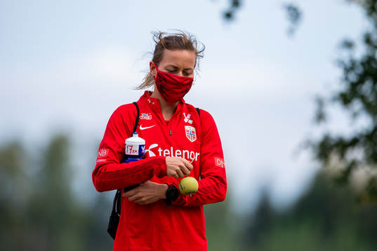 Kristine Minde of the Norwegian women’s national football