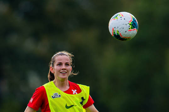 Tuva Hansen of the Norwegian women’s national football