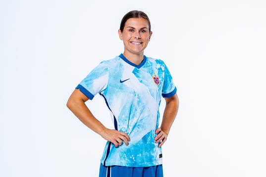Emilie Haavi of the Norwegian women’s national football