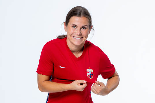 Emilie Haavi of the Norwegian women’s national football