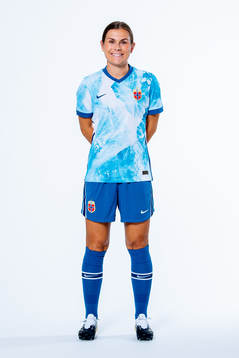Emilie Haavi of the Norwegian women’s national football