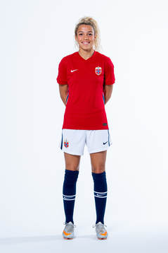 Celin Bizet Ildhusøy of the Norwegian women’s national