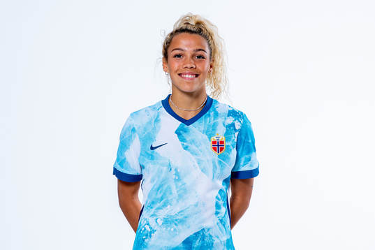 Celin Bizet Ildhusøy of the Norwegian women’s national