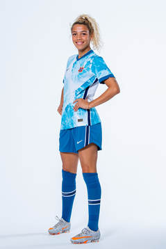 Celin Bizet Ildhusøy of the Norwegian women’s national