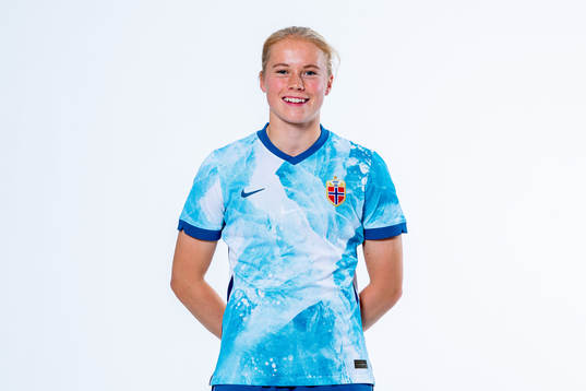 Julie Blakstad of the Norwegian women’s national football