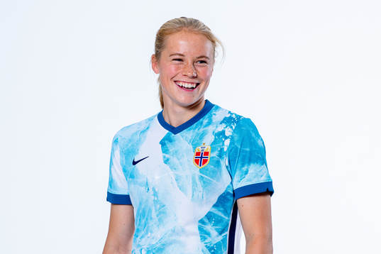 Julie Blakstad of the Norwegian women’s national football