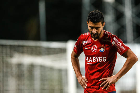 Örgrytes Ailton Jose Almeida deppar