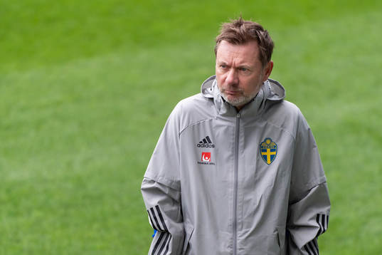 Head coach Peter Gerhardsson