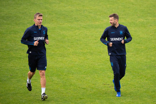 Pontus Wernbloom och Mattias Bjärsmyr