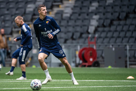 Djurgårdens Haris Radetinac