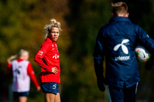 Celin Bizet Ildhusøy of the Norwegian women’s national