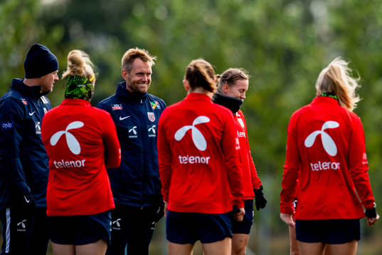 Martin Sjögren, head coach of Norway