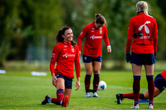 Ingrid Syrstad Engen of the Norwegian women’s national