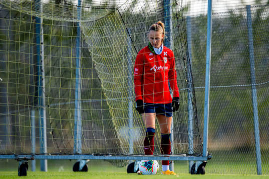 Caroline Graham Hansen of the Norwegian women’s national