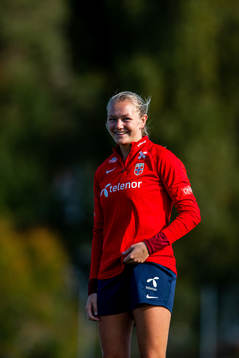 Frida Maanum of the Norwegian women’s national football