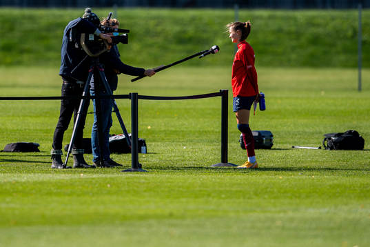 Caroline Graham Hansen of the Norwegian women’s national