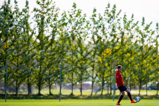 Kristine Minde of the Norwegian women’s national football