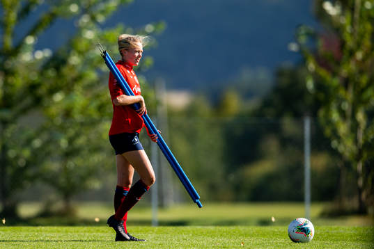 Synne Sofie Kinden Jensen of the Norwegian women’s