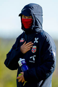 Caroline Graham Hansen of the Norwegian women’s national