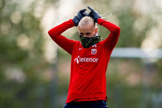 Karina Sævik of the Norwegian women’s national football