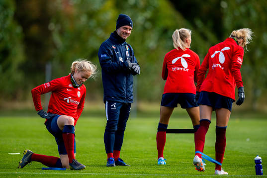 Alexander Straus, coach of Norway