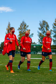 Kristine Minde, Therese Sessy Åsland and Anja Sønstevold