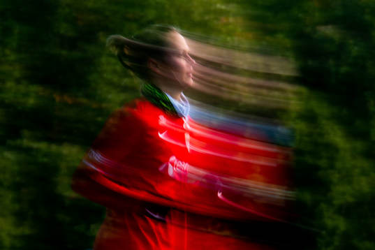 Caroline Graham Hansen of the Norwegian women’s national