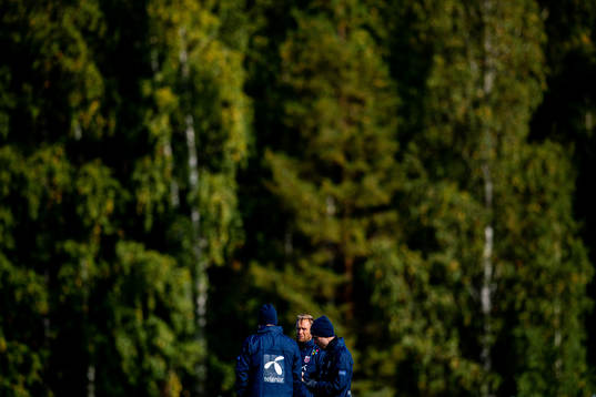 Martin Sjögren, head coach of Norway