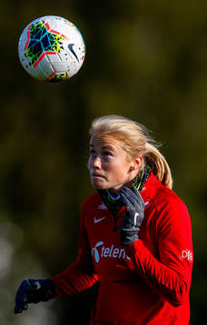 Julie Blakstad of the Norwegian women’s national football