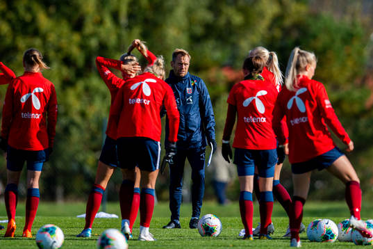 Martin Sjögren, head coach of Norway