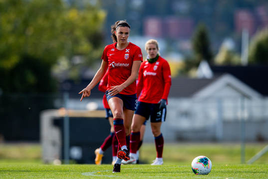 Ingrid Syrstad Engen of the Norwegian women’s national