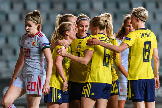 Anna Anvegård, Amanda Ilestedt, Linda Sembrant , Magdalena