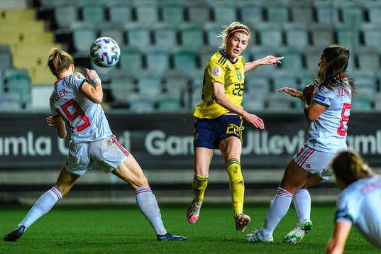 Olivia Schough of Sweden