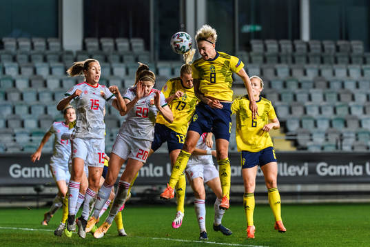 Lina Hurtig of Sweden