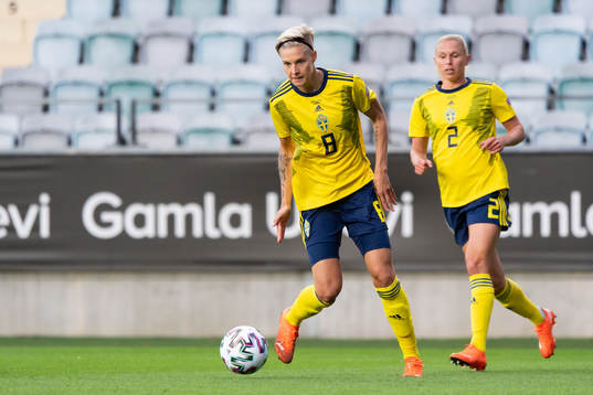 Lina Hurtig of Sweden