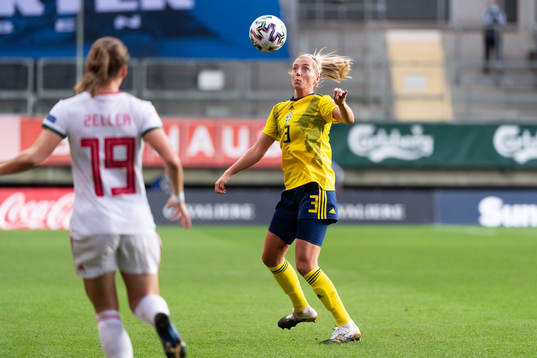Linda Sembrant of Sweden