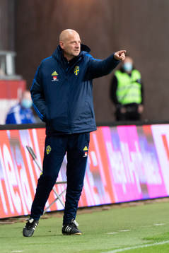 Magnus Wikman, assistant coach of Sweden