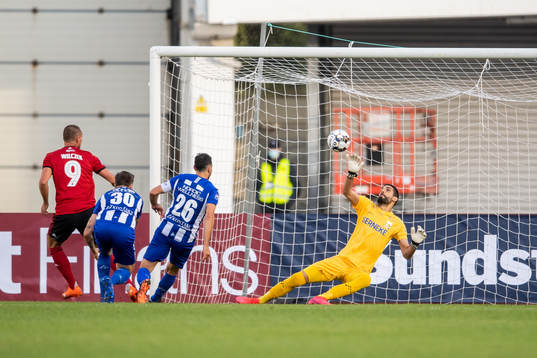 goalkeeper Ioannis Anestis of IFK Göteborg