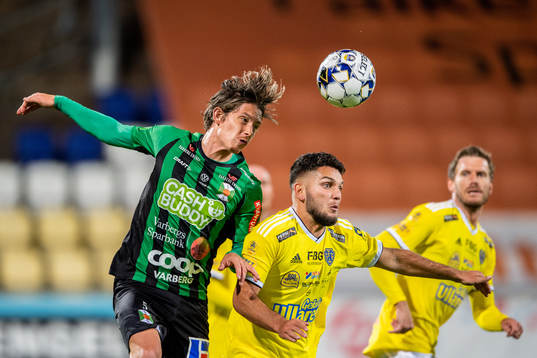 Varbergs Robin Book och Falkenbergs Edi Sylisufaj