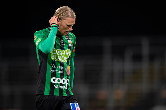 Varbergs Hampus Zachrisson deppar