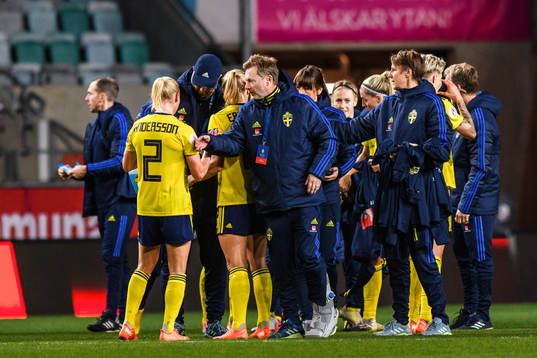 Peter Gerhardsson, head coach of Sweden, of Sweden