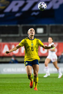 Magdalena Eriksson of Sweden