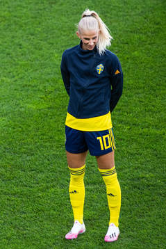 Sofia Jakobsson of Sweden