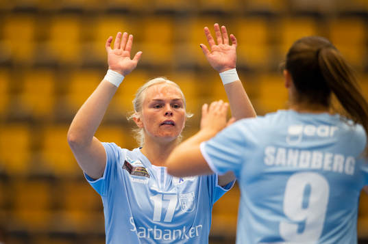 H65 Höörs Filippa Nyman jublar