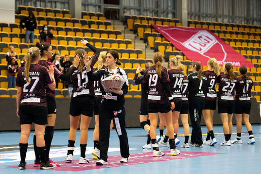 Lugis målvakt Hanna Popaja