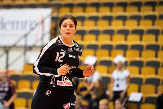 Lugis målvakt Hanna Popaja