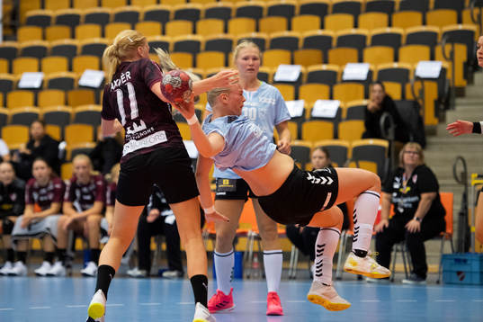 Lugis Tyra Axnér och H65 Höörs Filippa Nyman