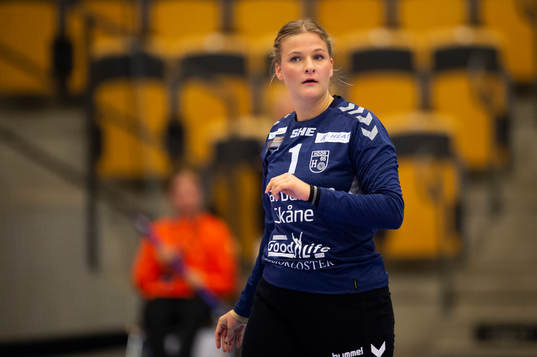 H65 Höörs målvakt Irma Schjött
