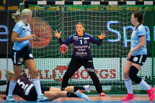 H65 Höörs målvakt Irma Schjött