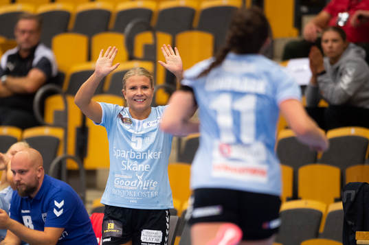 H65 Höörs Emma Rask jublar